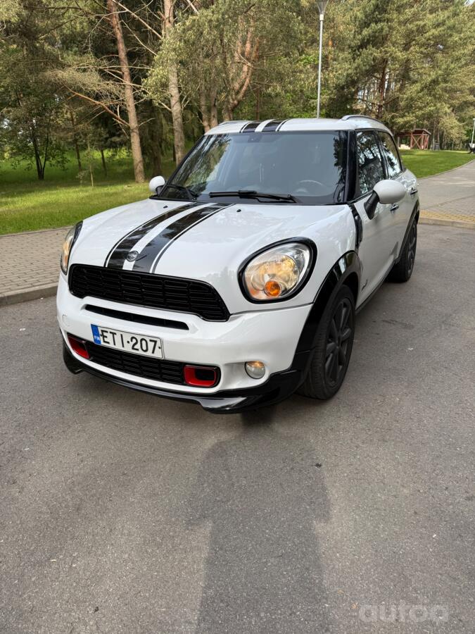 Mini Countryman R60 John Cooper Works crossover