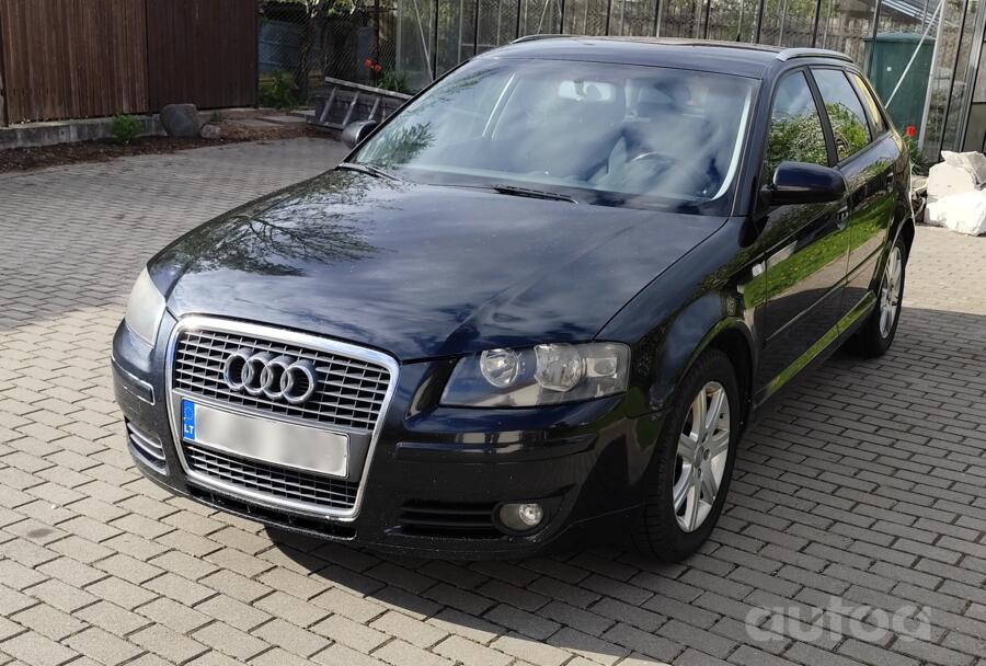 Audi A3 8P/8PA [restyling] Sportback hatchback 5-doors
