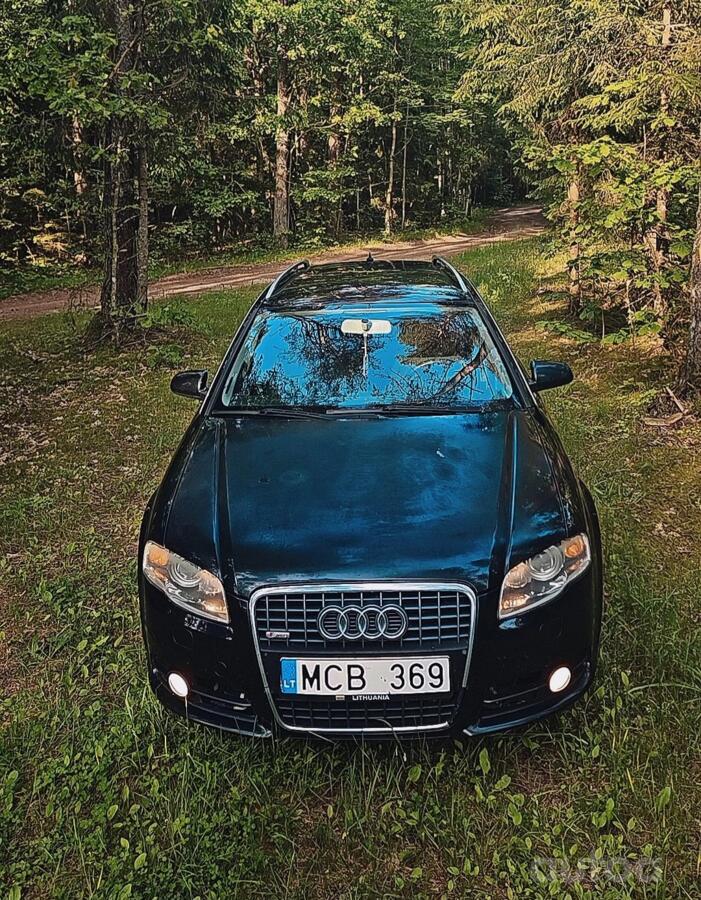 Audi A4 B7 Avant wagon 5-doors