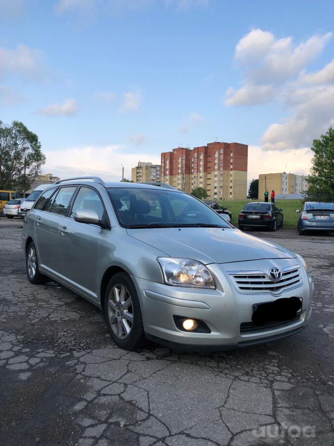 Toyota Avensis 2 generation [restyling] wagon