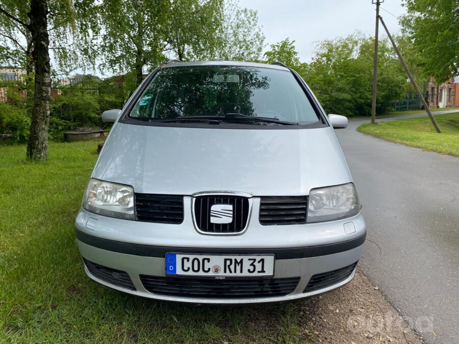 SEAT Alhambra 1 generation [restyling] Minivan