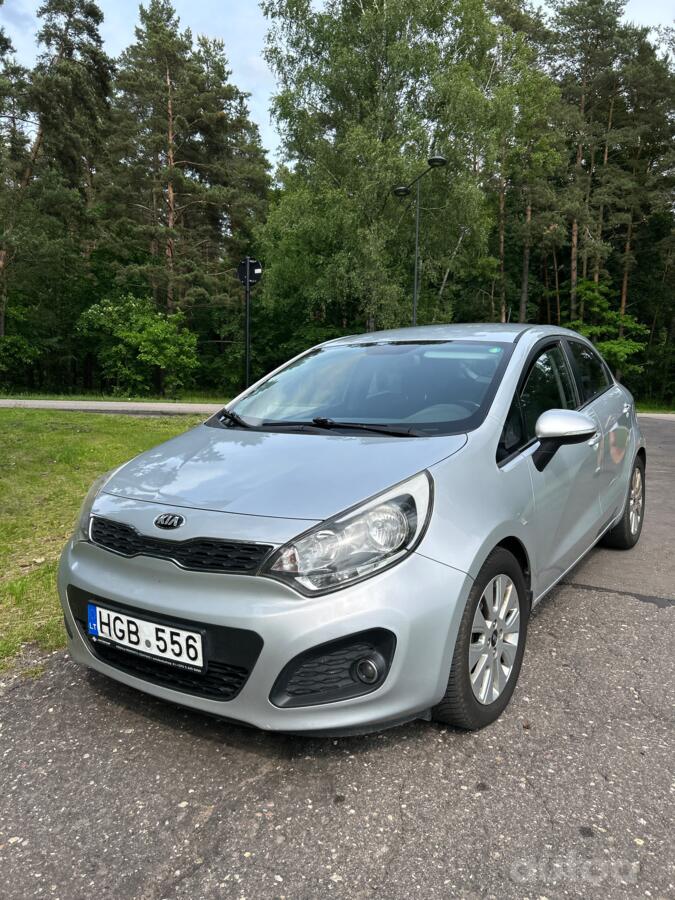 Kia Rio 3 generation Hatchback 5-doors