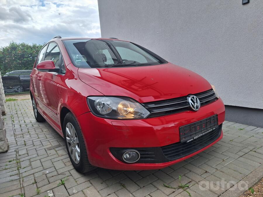 Volkswagen Golf Plus 2 generation