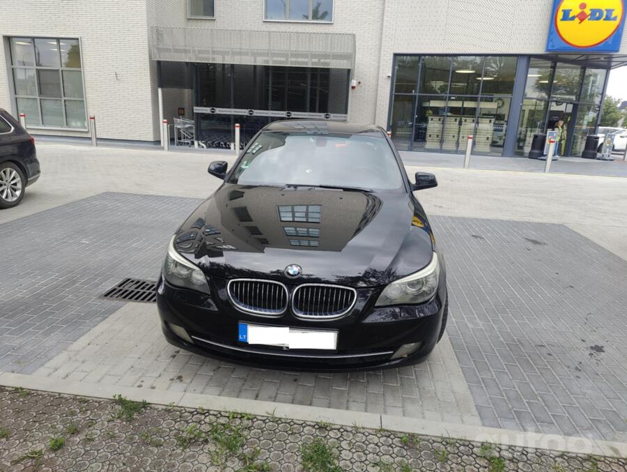BMW 5 Series E60/E61 [restyling] Sedan