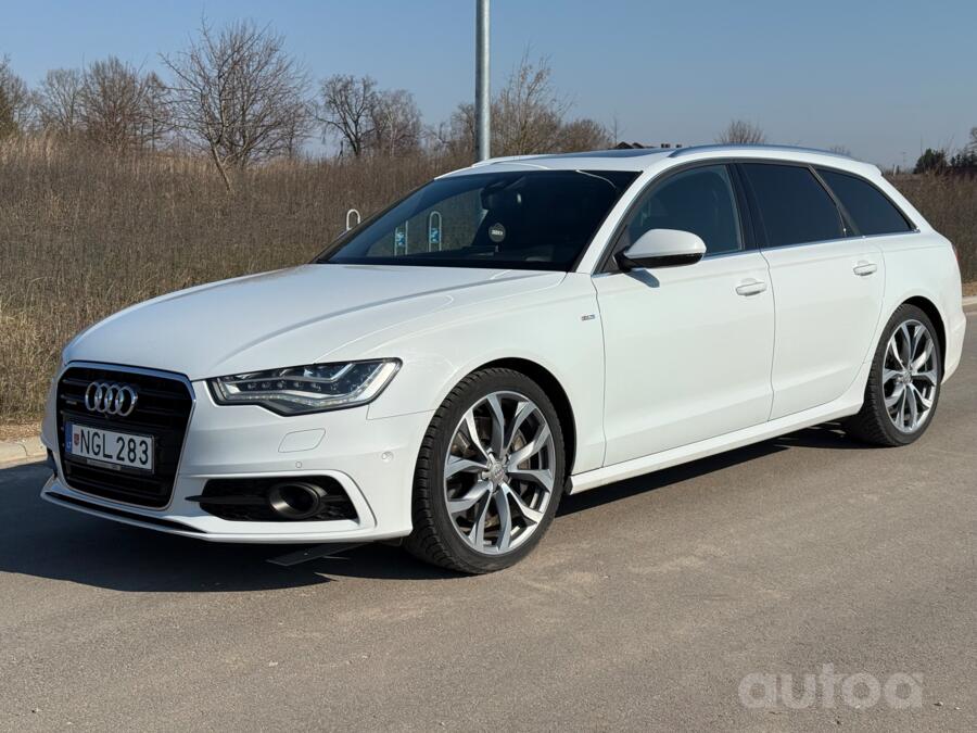 Audi A6 4G/C7 Avant wagon 5-doors