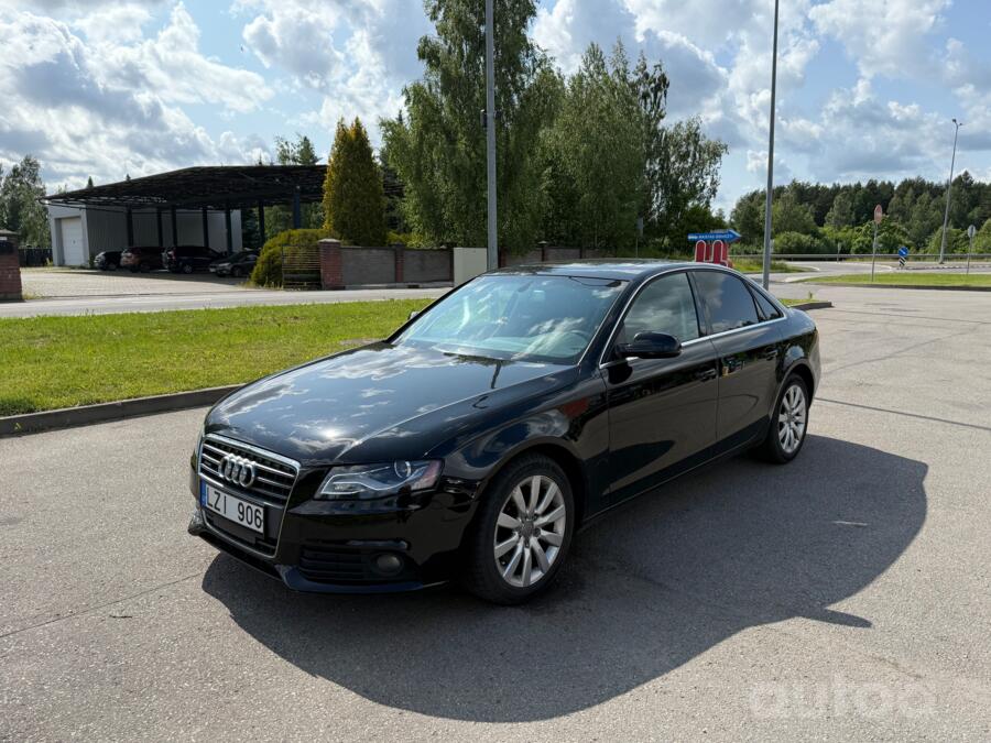 Audi A4 B8/8K Sedan 4-doors