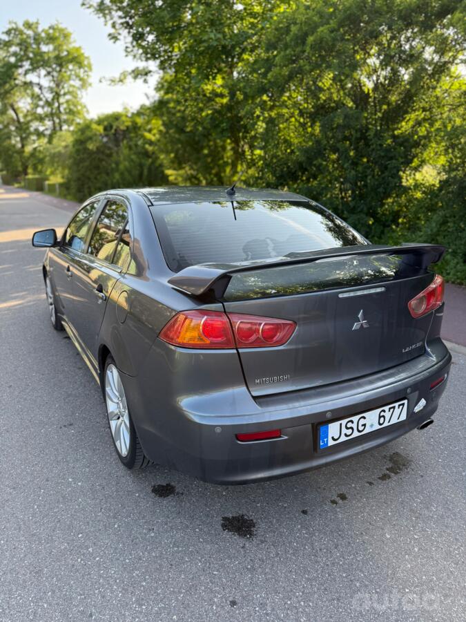 Mitsubishi Lancer X Sedan 4-doors