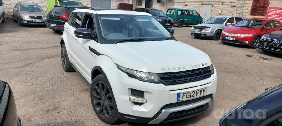 Land Rover Range Rover Evoque L538 Crossover 5-doors