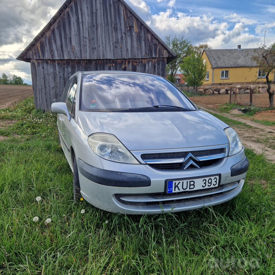 Citroen C8 1 generation Minivan