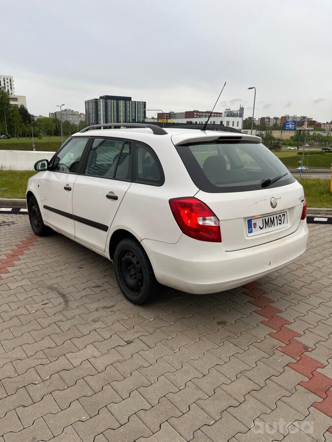 Skoda Fabia 5J Combi wagon 5-doors