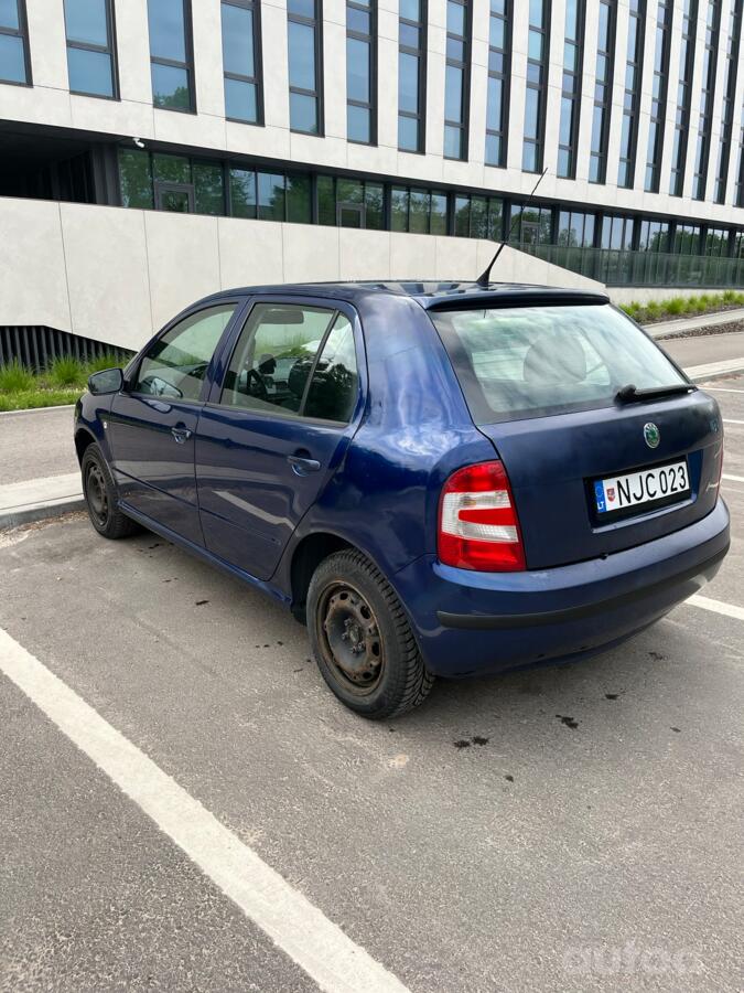 Skoda Fabia 6Y [restyling] Hatchback 5-doors