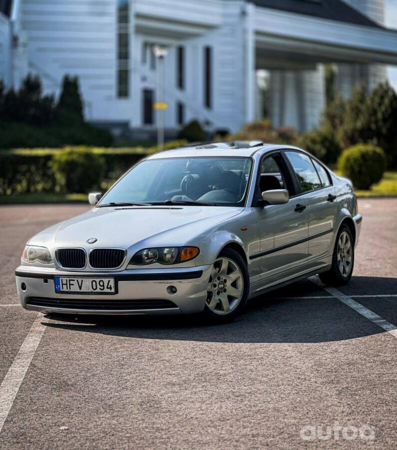 BMW 3 Series E46 [restyling] Sedan