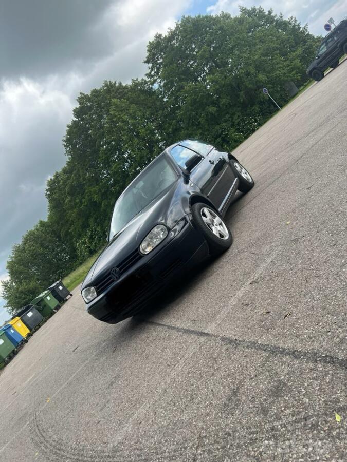 Volkswagen Golf 4 generation Hatchback 3-doors
