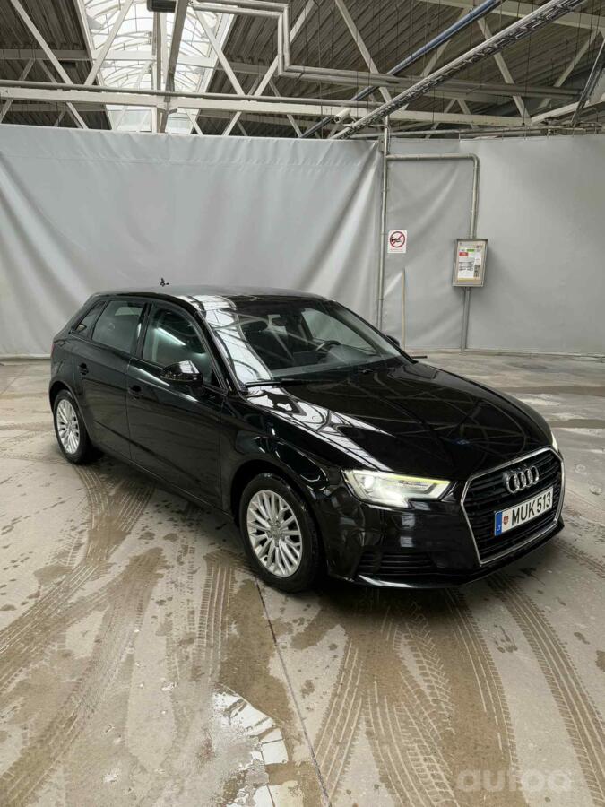 Audi A3 8V [restyling] Sportback hatchback 5-doors