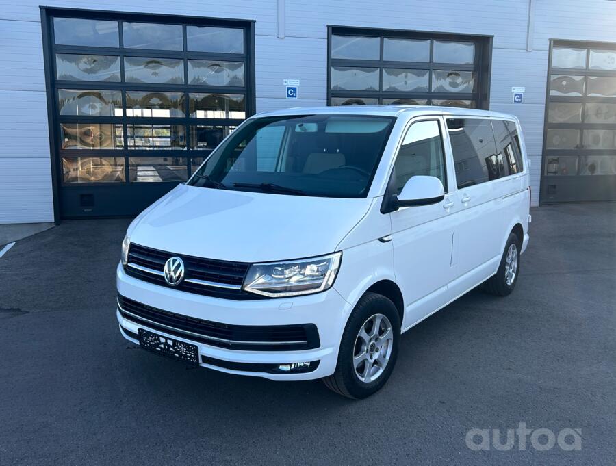 Volkswagen Transporter T6 Kombi minivan 4-doors