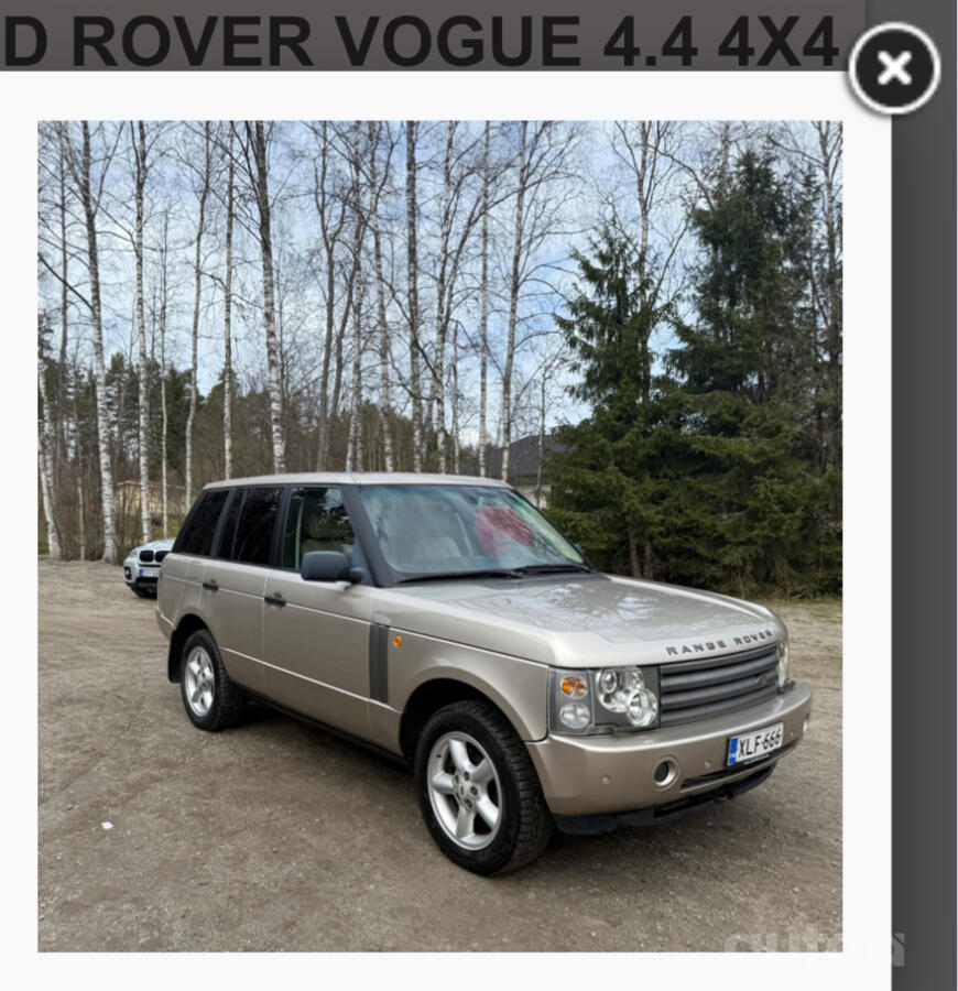 Land Rover Range Rover 3 generation SUV