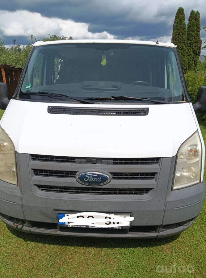 Ford Transit 3 generation