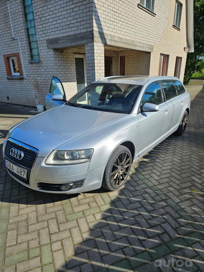 Audi A6 4F/C6 wagon 5-doors