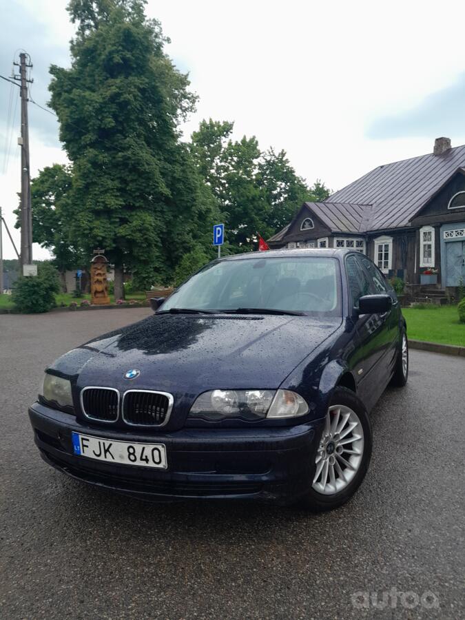 BMW 3 Series E46 Sedan 4-doors