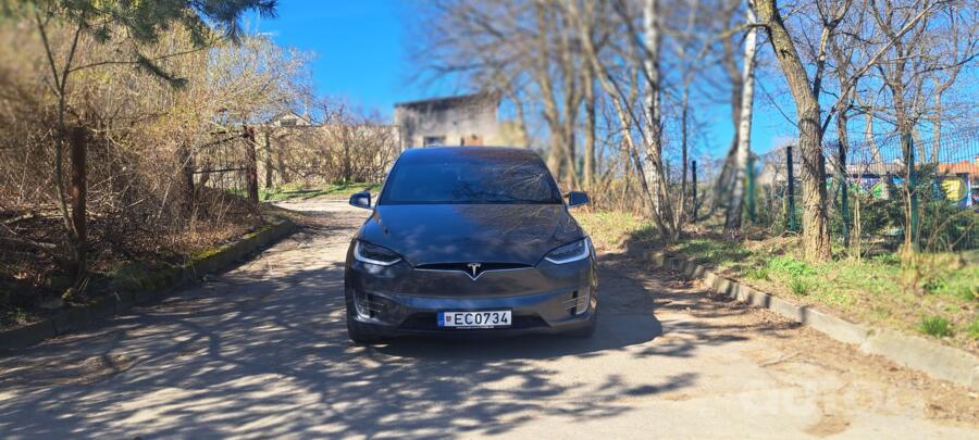 Tesla Model X 1 generation Crossover