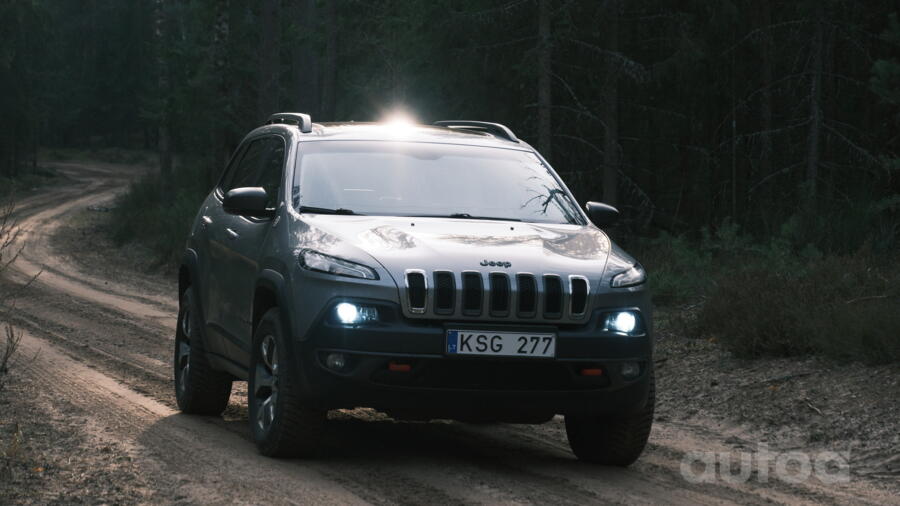 Jeep Cherokee KL SUV 5-doors