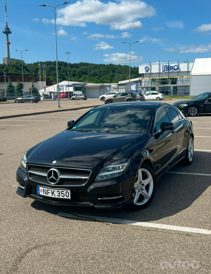 Mercedes-Benz CLS-Class C218/X218 AMG Sedan 4-doors