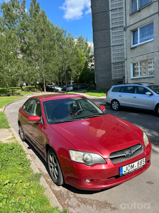 Subaru Legacy 4 generation Sedan