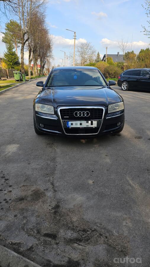 Audi A8 D3/4E Sedan