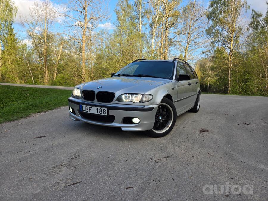 BMW 3 Series E46 [restyling] Touring wagon