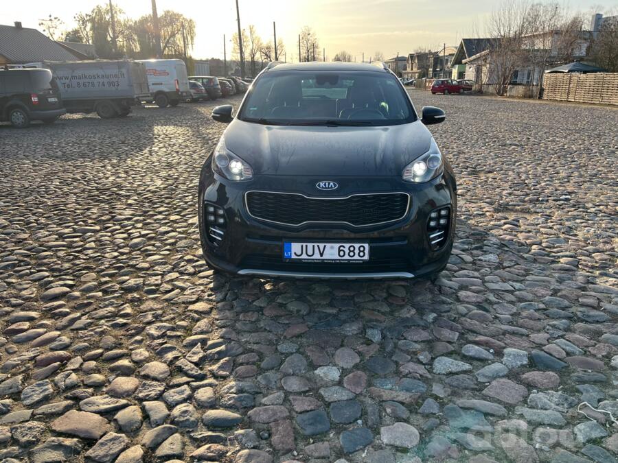 Kia Sportage 4 generation Crossover