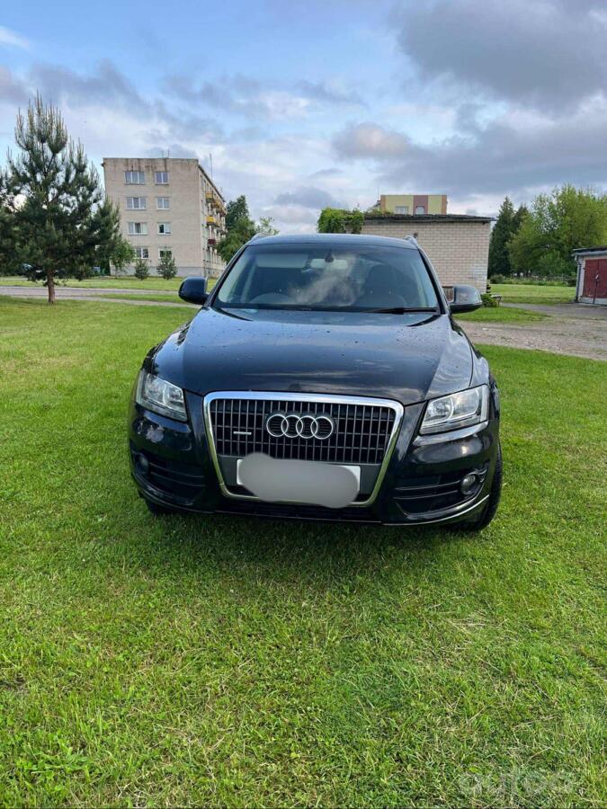 Audi Q5 8R Crossover