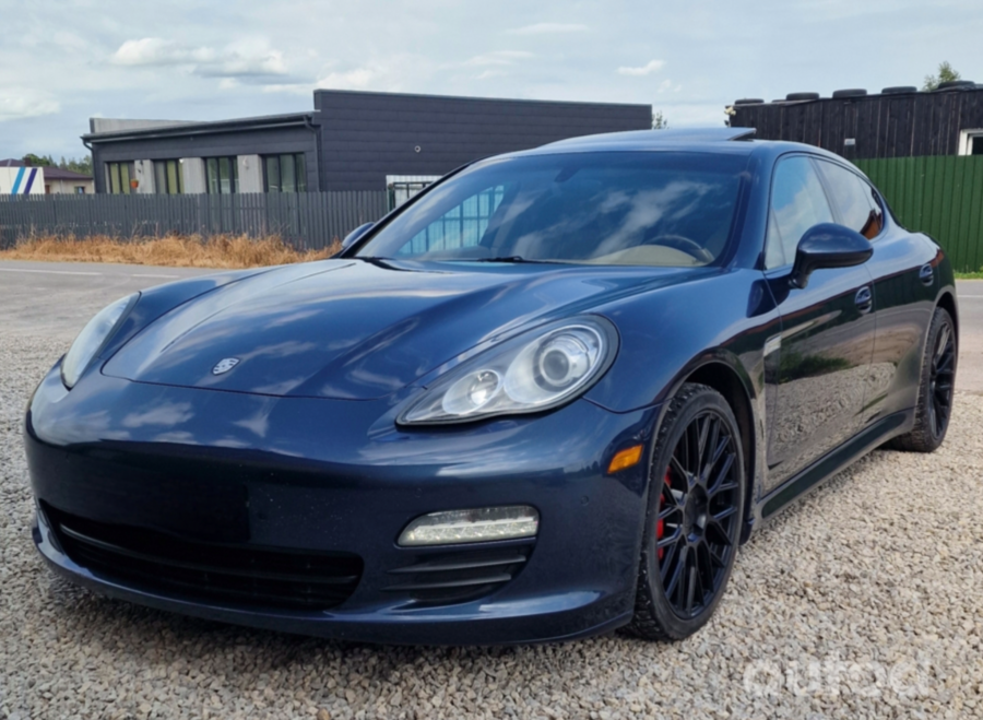 Porsche Panamera 970 Liftback