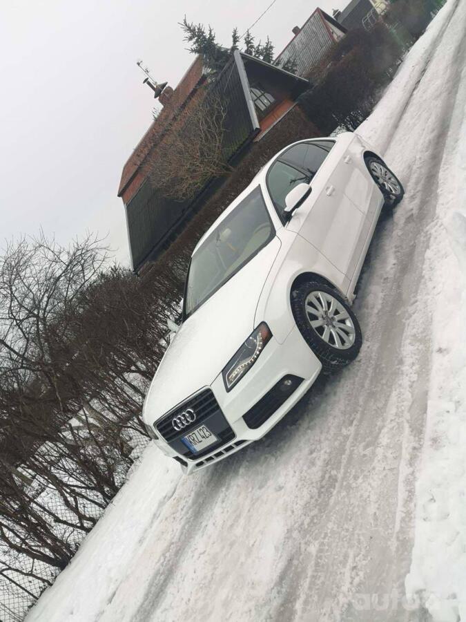 Audi A4 allroad 4 generation (B8)