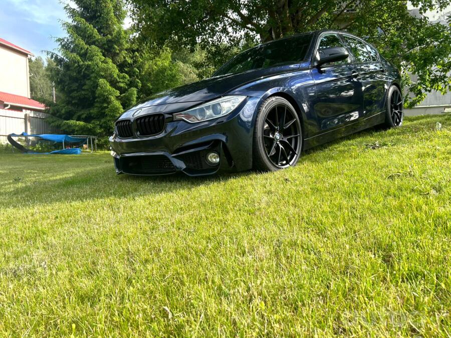 BMW 3 Series F30/F31/F34 Sedan