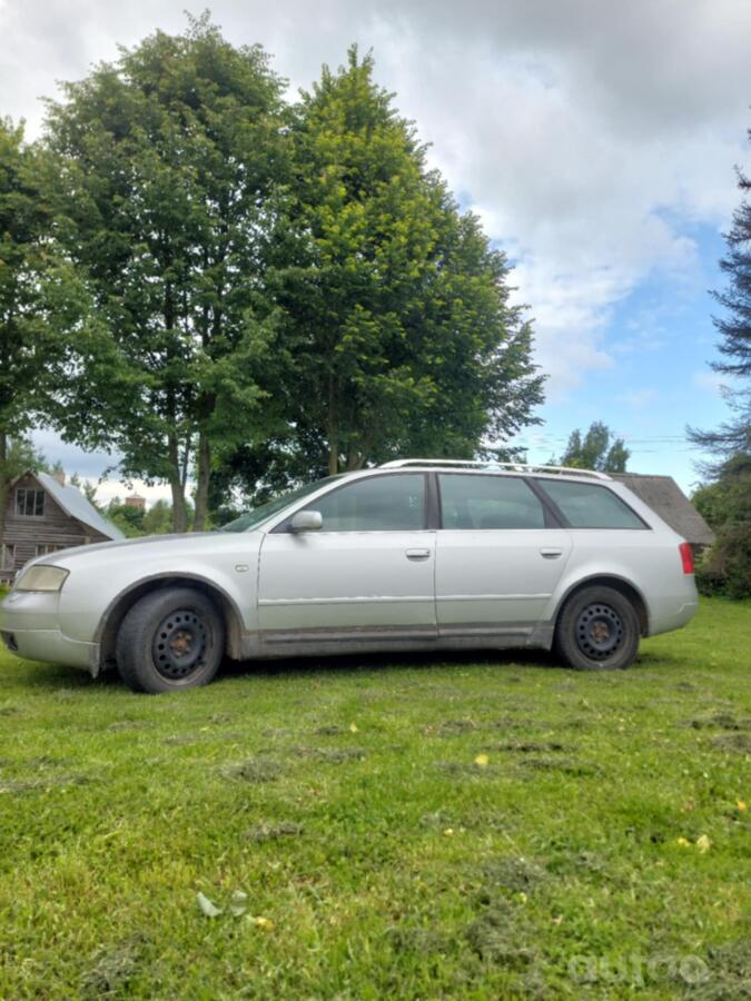 Audi A6 4B/C5 wagon 5-doors