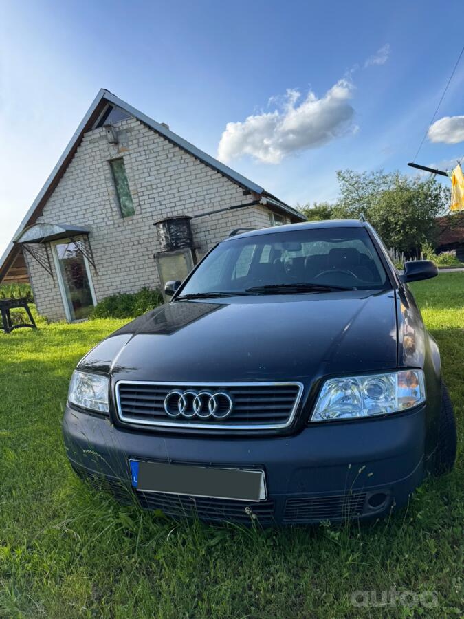 Audi A6 4B/C5 wagon 5-doors