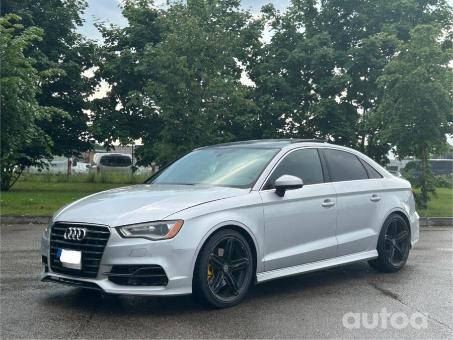 Audi A3 8V Sedan