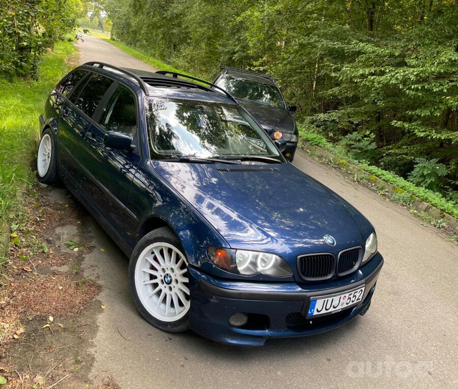 BMW 3 Series E46 [restyling] Touring wagon