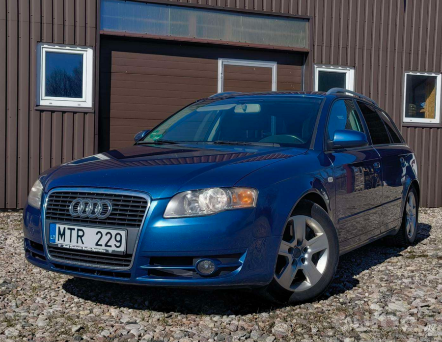 Audi A4 B7 Avant wagon 5-doors