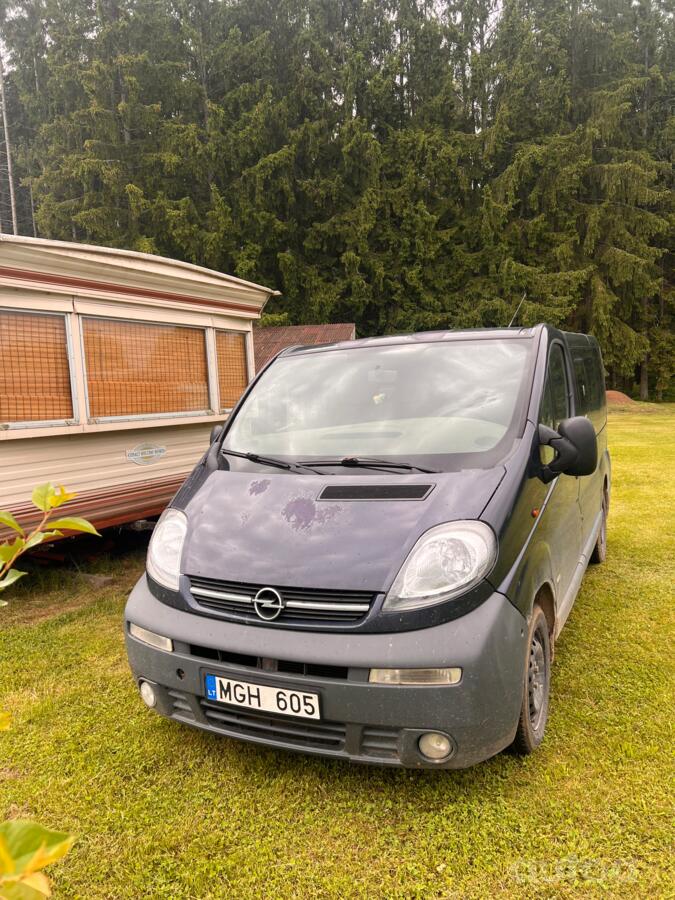 Opel Vivaro A Minivan