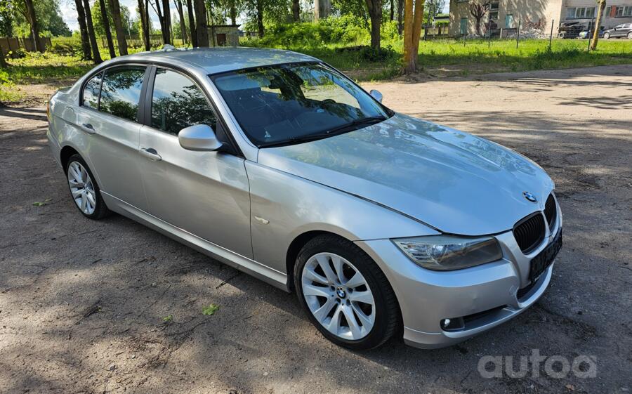 BMW 3 Series E90/E91/E92/E93 [restyling] Sedan