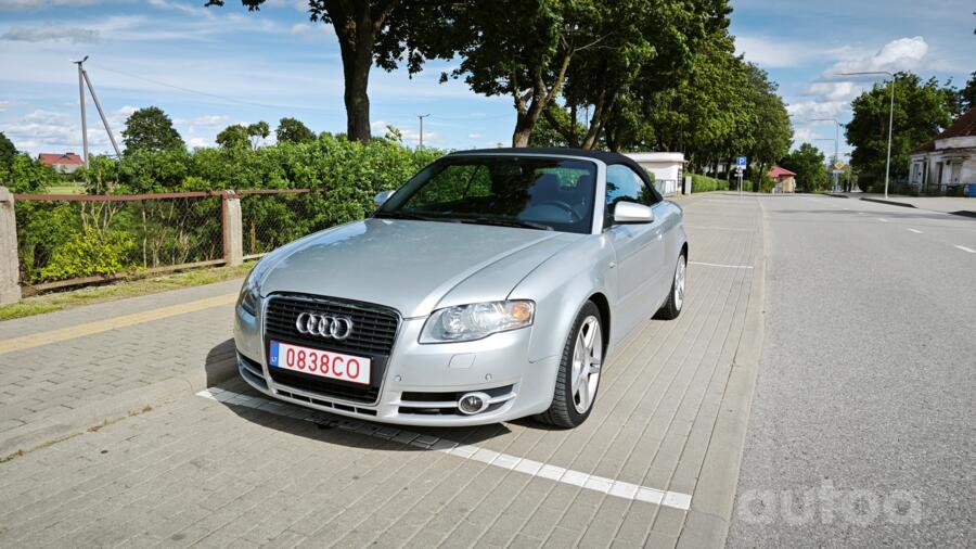 Audi A4 B7 Cabriolet