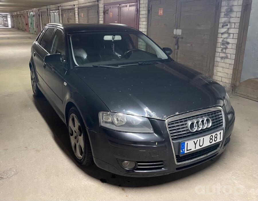 Audi A3 8P Hatchback 3-doors