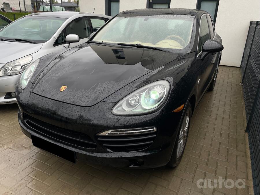 Porsche Cayenne 958 Crossover