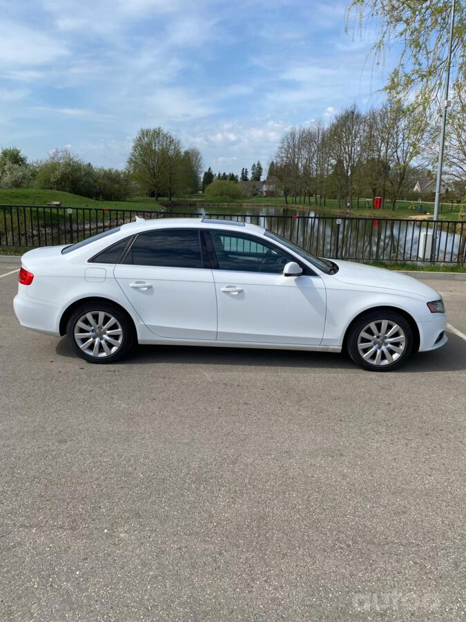 Audi A4 B8/8K [restyling] Sedan