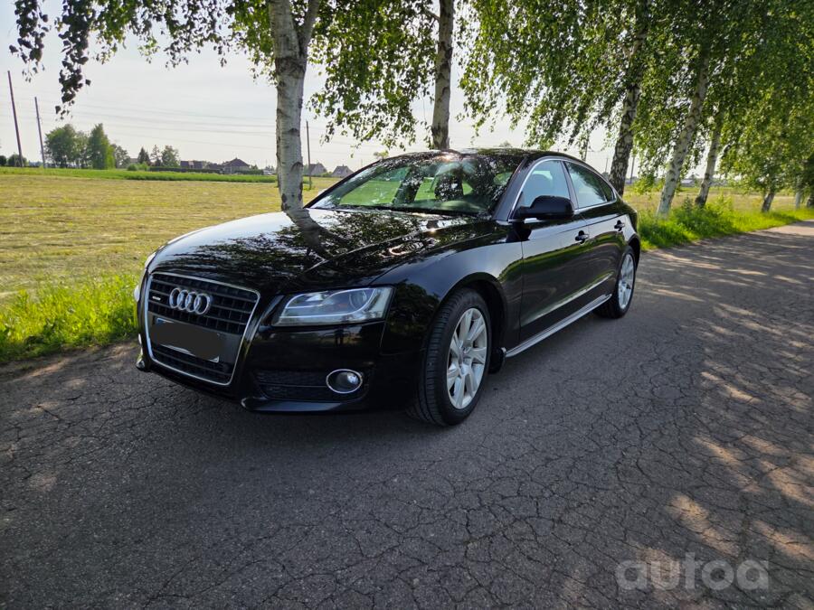 Audi A5 8T Sportback liftback