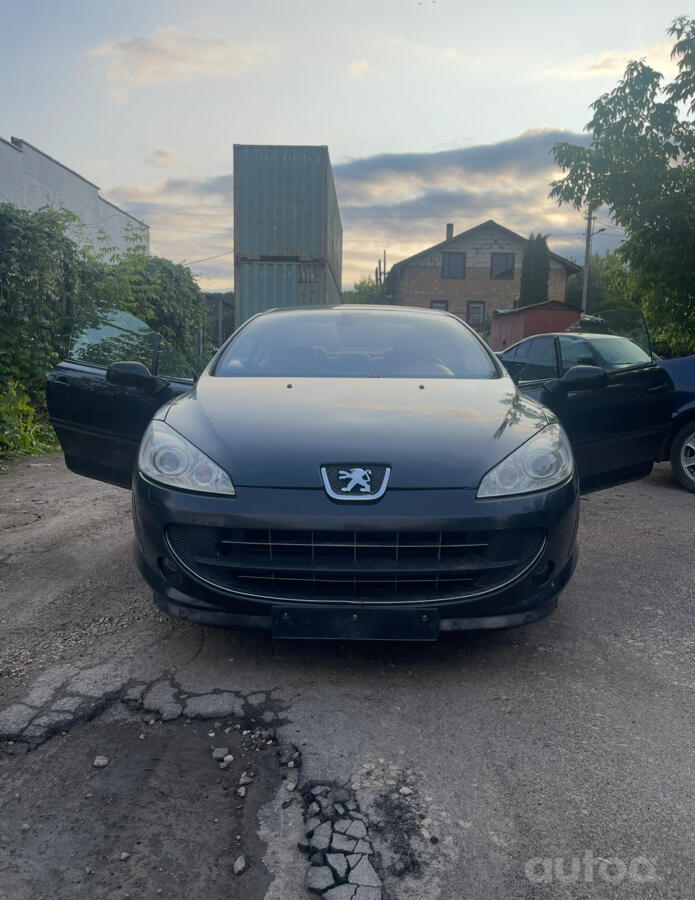 Peugeot 407 1 generation Coupe