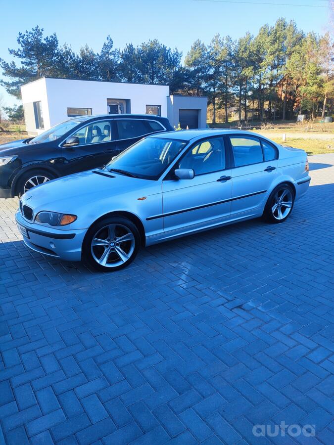 BMW 3 Series E46 [restyling] Sedan