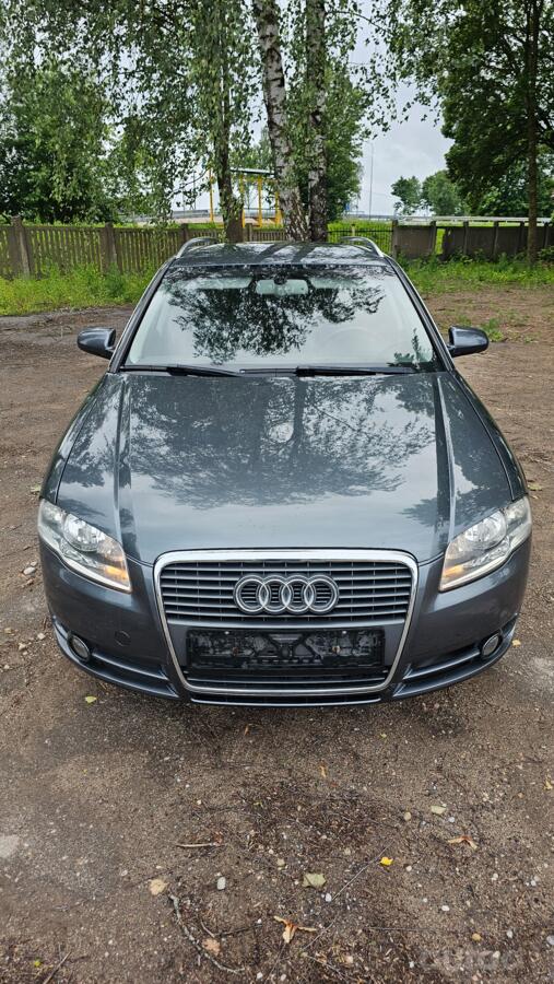 Audi A4 B7 Avant wagon 5-doors
