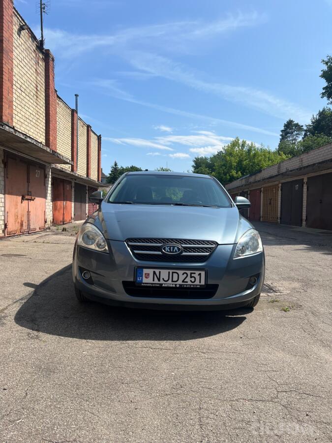 Kia Ceed 1 generation